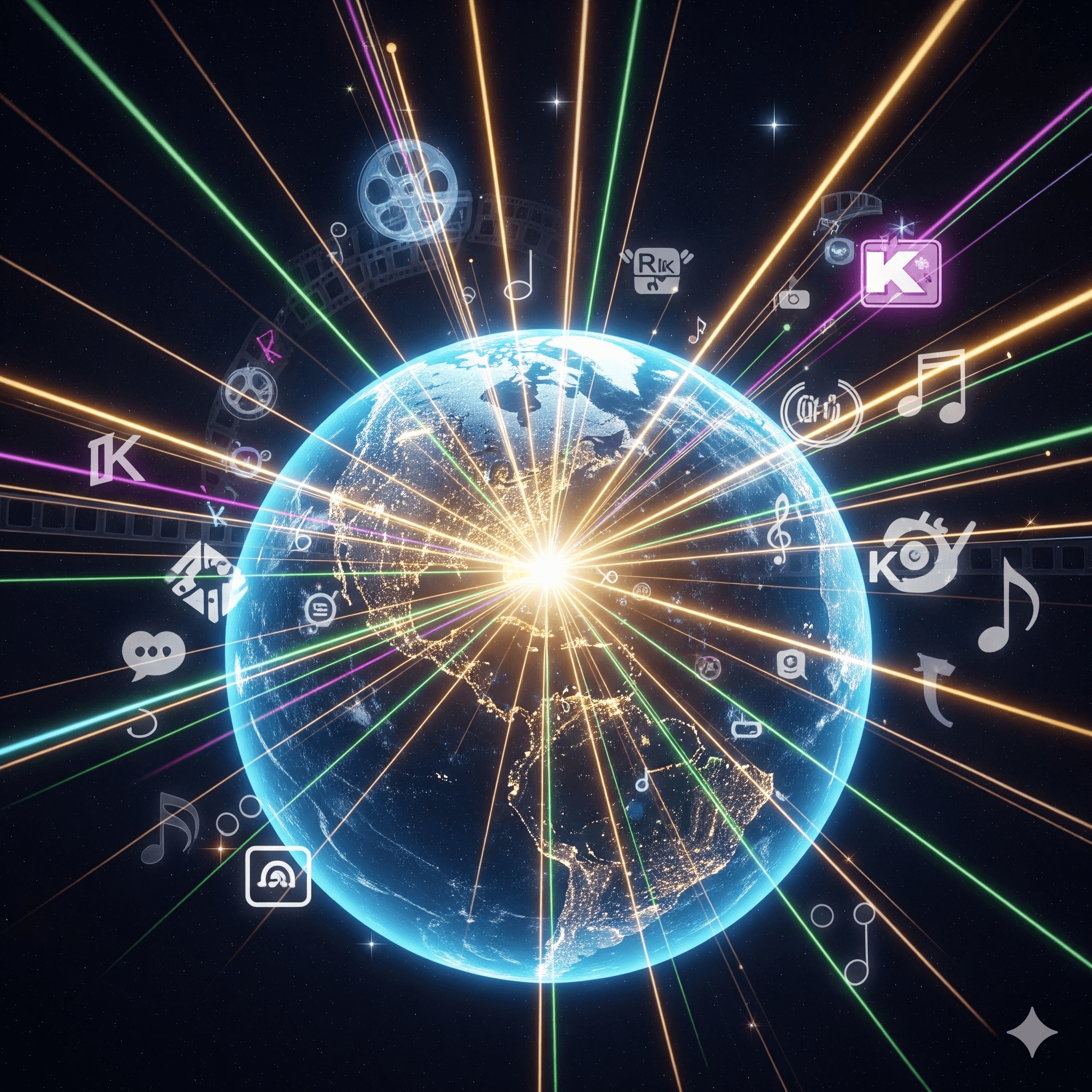 Global Content Distribution